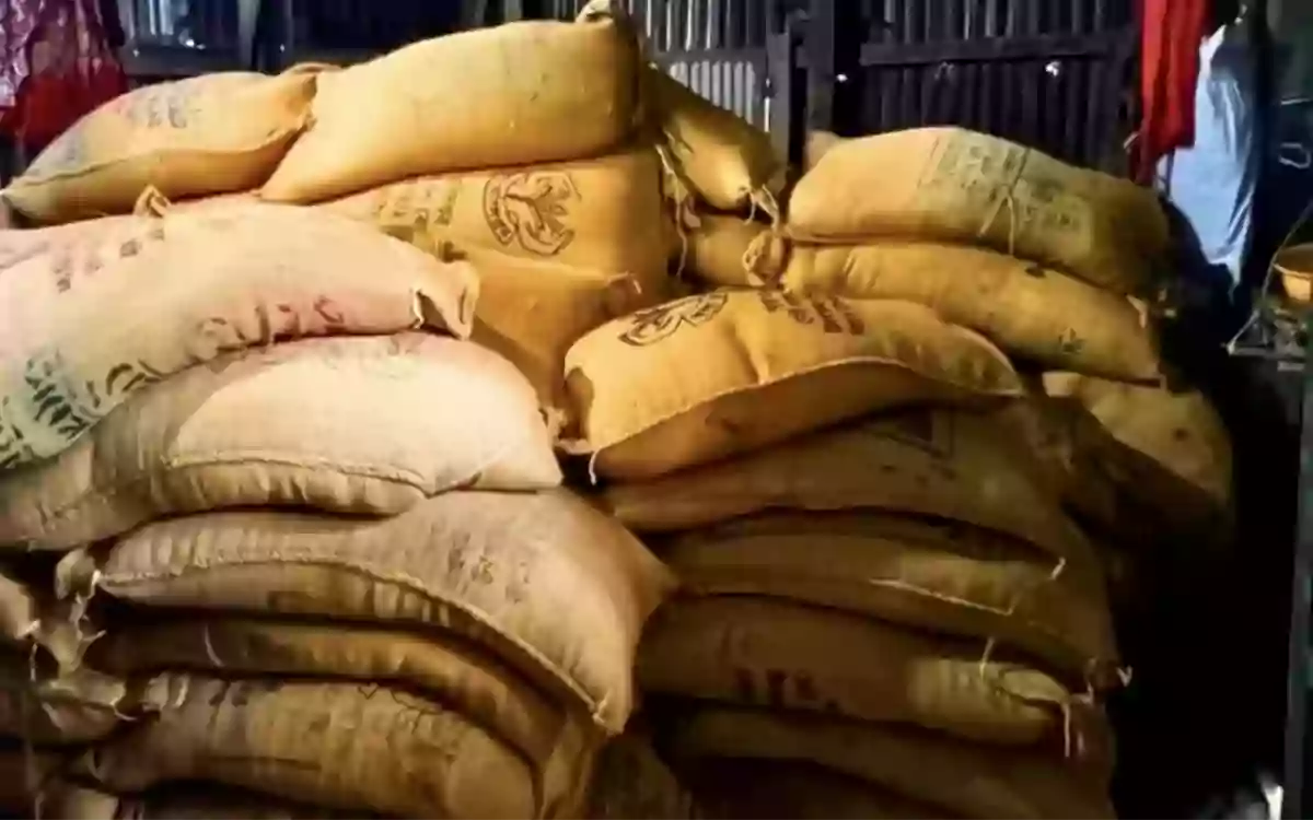 Rising Cumilla - 99 sacks of government rice recovered from Jamaat leader's house