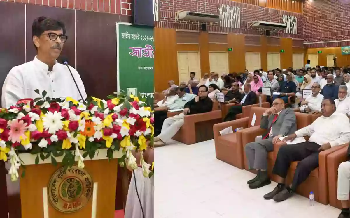 Rising Cumilla - Agriculture sector is being reorganized through planning to bring it under control- Agriculture Minister