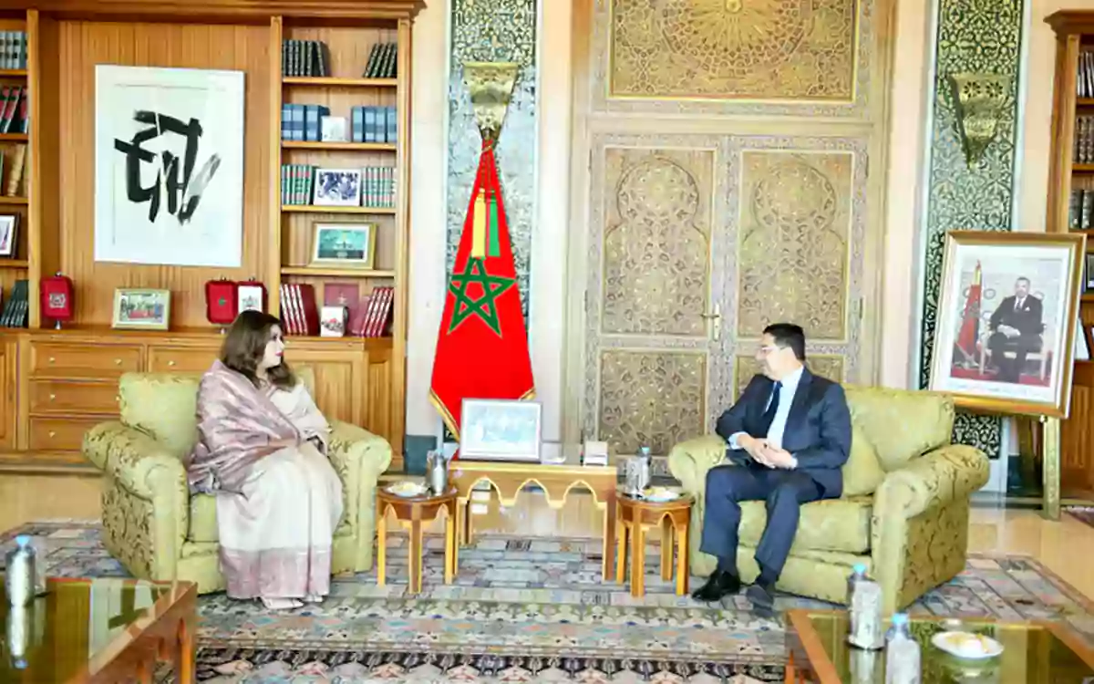 Rising Cumilla - Bangladesh-Morocco discuss free trade agreement, urge to reduce trade deficit