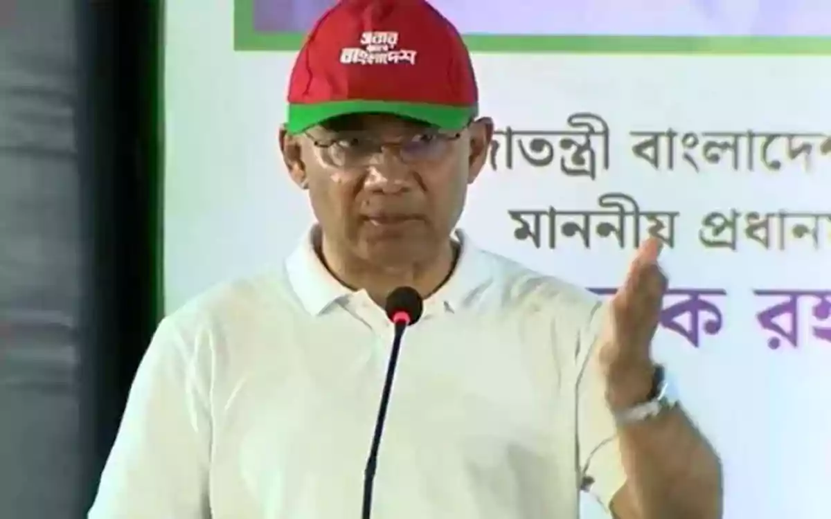 Rising Cumilla - Canal digging program to prevent waterlogging and conserve water-Prime Minister