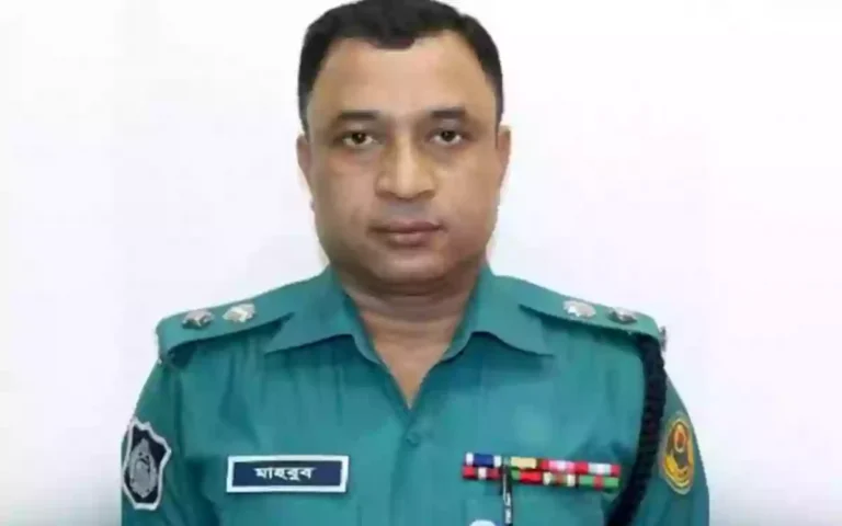 Rising Cumilla - Chandinar Mahbub could not join as Feni SP despite receiving orders
