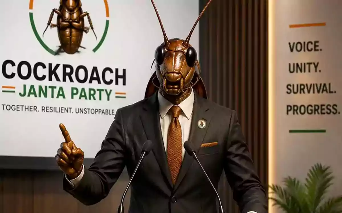 Rising Cumilla - Cockroach Janata Party