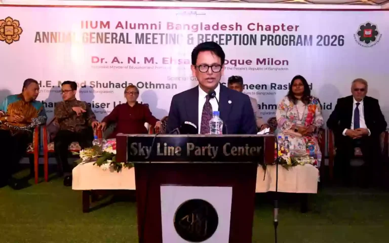 Rising Cumilla - Currently, talented people are going abroad, many are not returning home-Education Minister