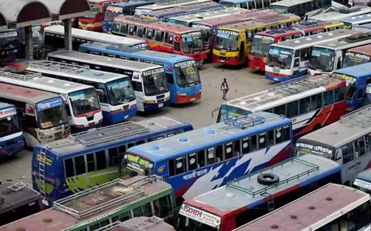 Rising Cumilla - Eid journey by road- Advance bus ticket sales begin