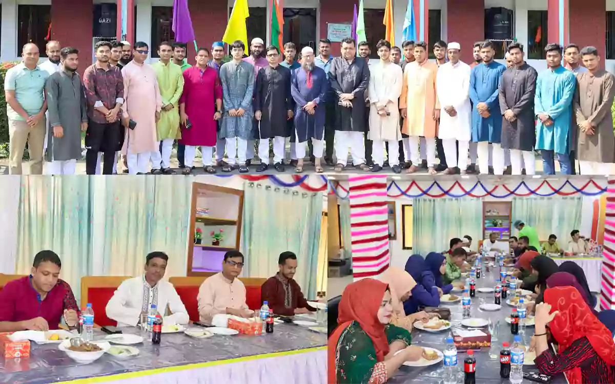 Rising Cumilla - Eid reception organized at all units of Chandpur District Police