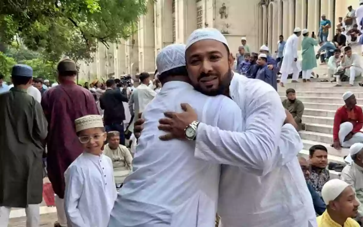 Rising Cumilla -Eid-ul-Azha celebrated in the country in a festive atmosphere