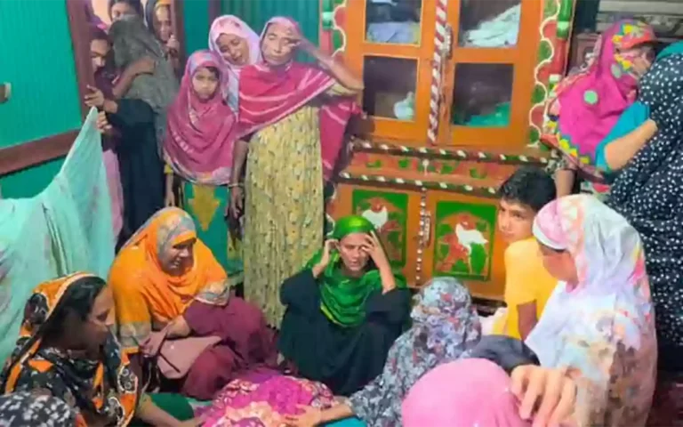 Rising Cumilla - Elderly woman murdered, money and gold ornaments looted by paddy harvesters in Chandina, Comilla