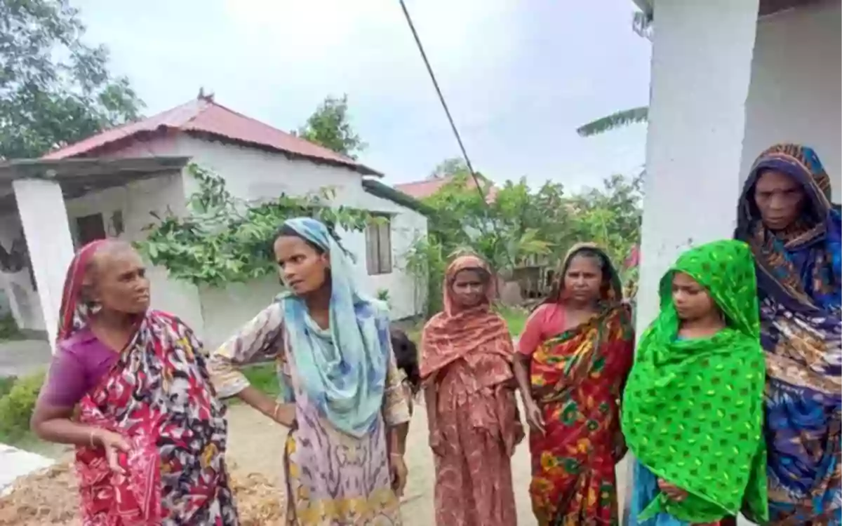 Rising Cumilla - Even if we had a cow, we could all celebrate Eid together— Resident of Raipur shelter home in Lakshmipur