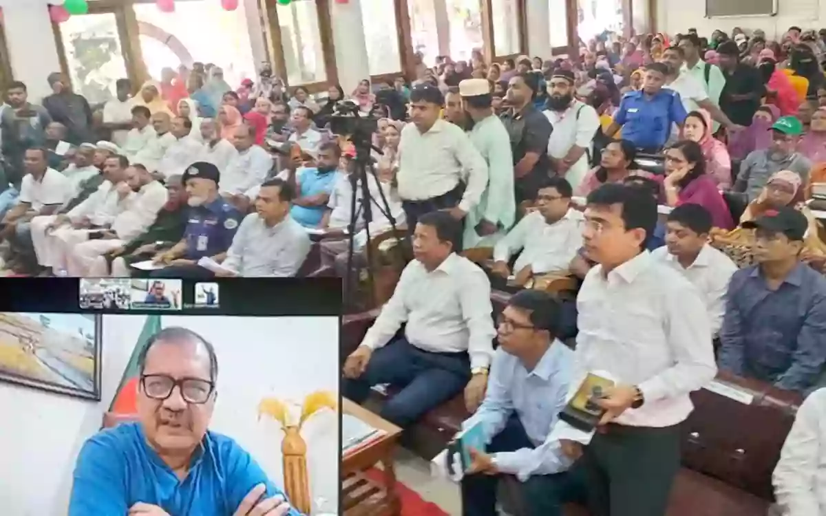 Rising Cumilla - Family card will empower women - Information Minister Swapan