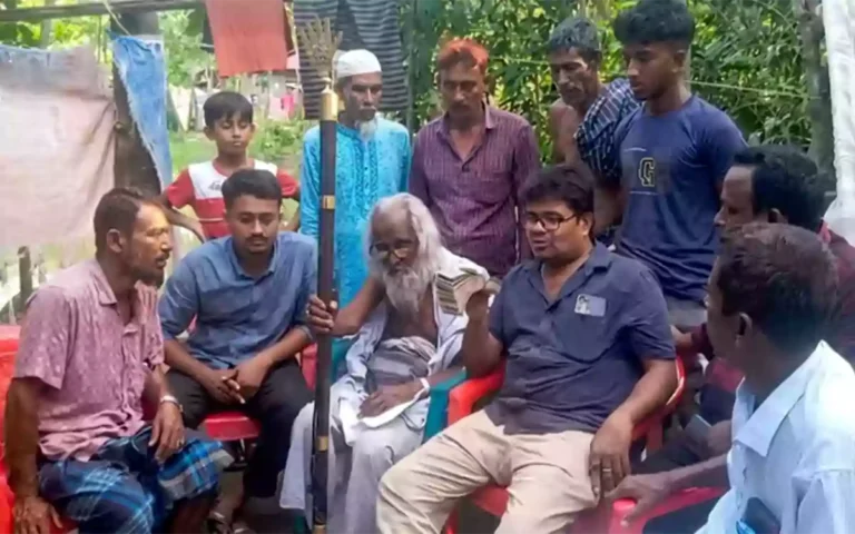 Rising Cumilla - Fisherman lost at sea returns after 54 years