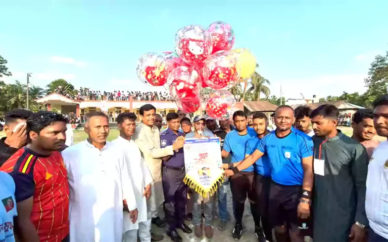 Rising Cumilla -Football festival to prevent drugs in Noakhali