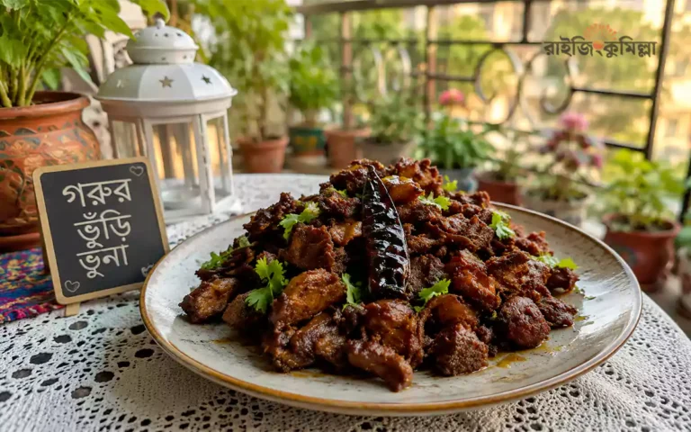 Rising Cumilla - Gorur vuri Bhuna recipe
