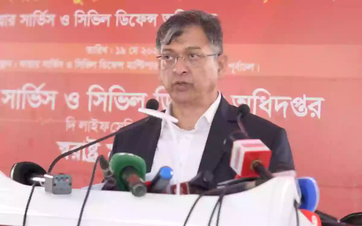 Rising Cumilla - Government working to increase benefits for fire service members- Home Minister