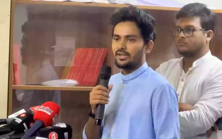 Rising Cumilla - If waste is managed properly, there will be no need to pay garbage bills-Asif Mahmud