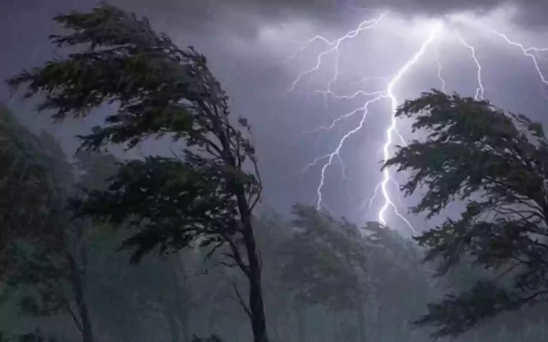 Rising Cumilla - Kalbaisakhi storm during the night