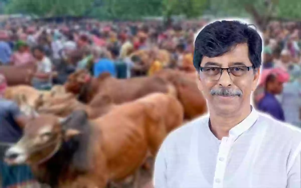 Rising Cumilla - More than 3,600 livestock markets to be set up across the country- Livestock Minister