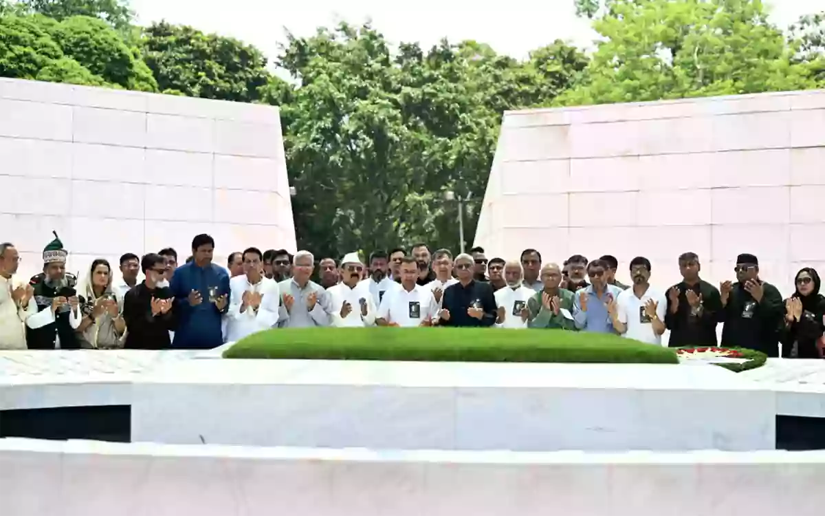 Rising Cumilla - Prime Minister pays tribute at Ziaur Rahman's tomb