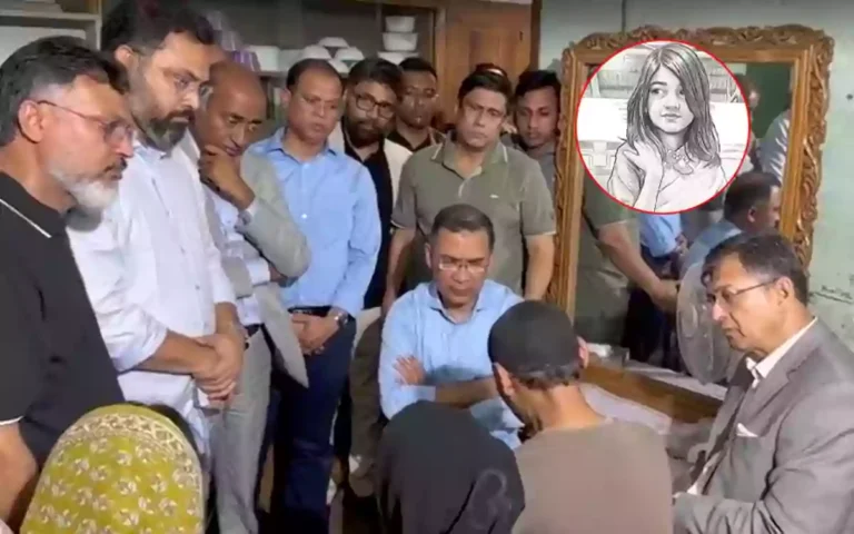 Rising Cumilla - Prime Minister takes responsibility for child Ramisa's elder sister, assures speedy trial