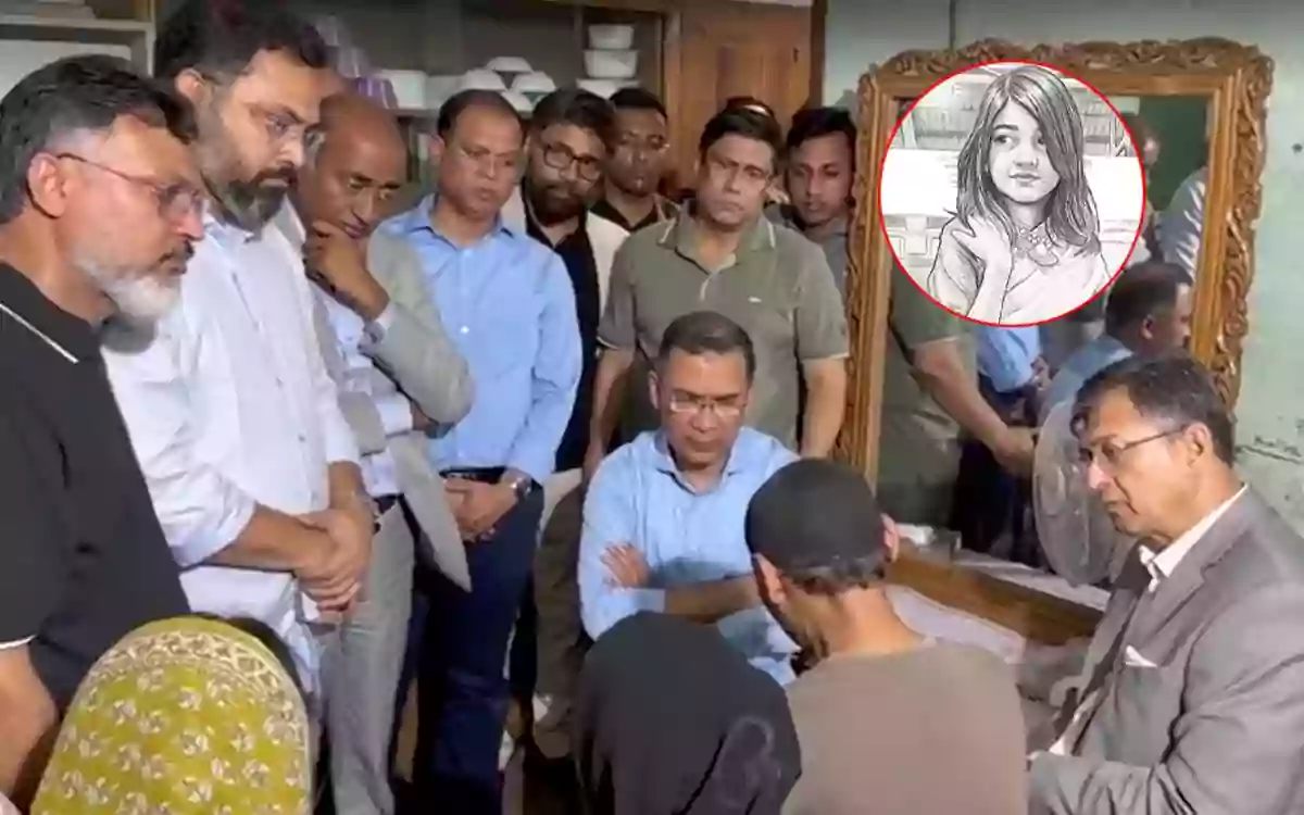 Rising Cumilla - Prime Minister takes responsibility for child Ramisa's elder sister, assures speedy trial