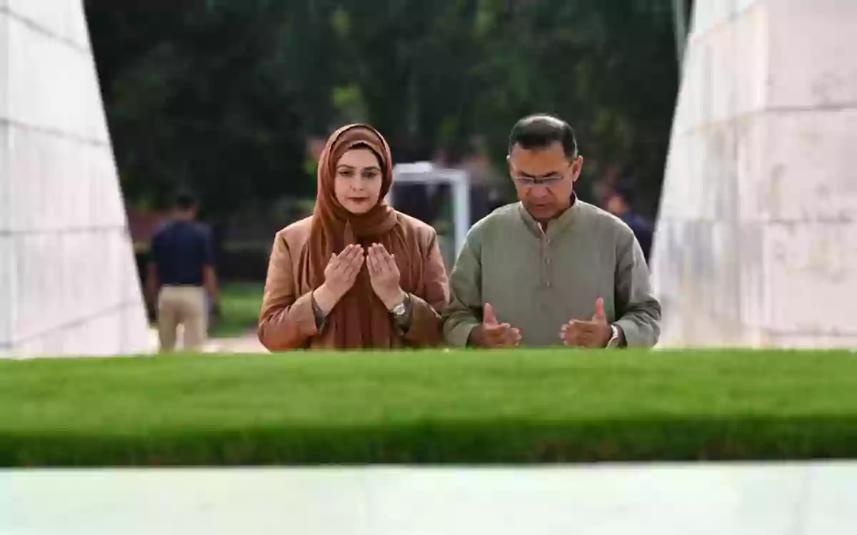 Rising Cumilla - Prime Minister visits graves of BDR mutiny victims