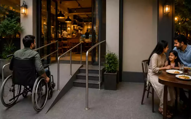 Rising Cumilla - Restaurants and hotels are disabled-friendly