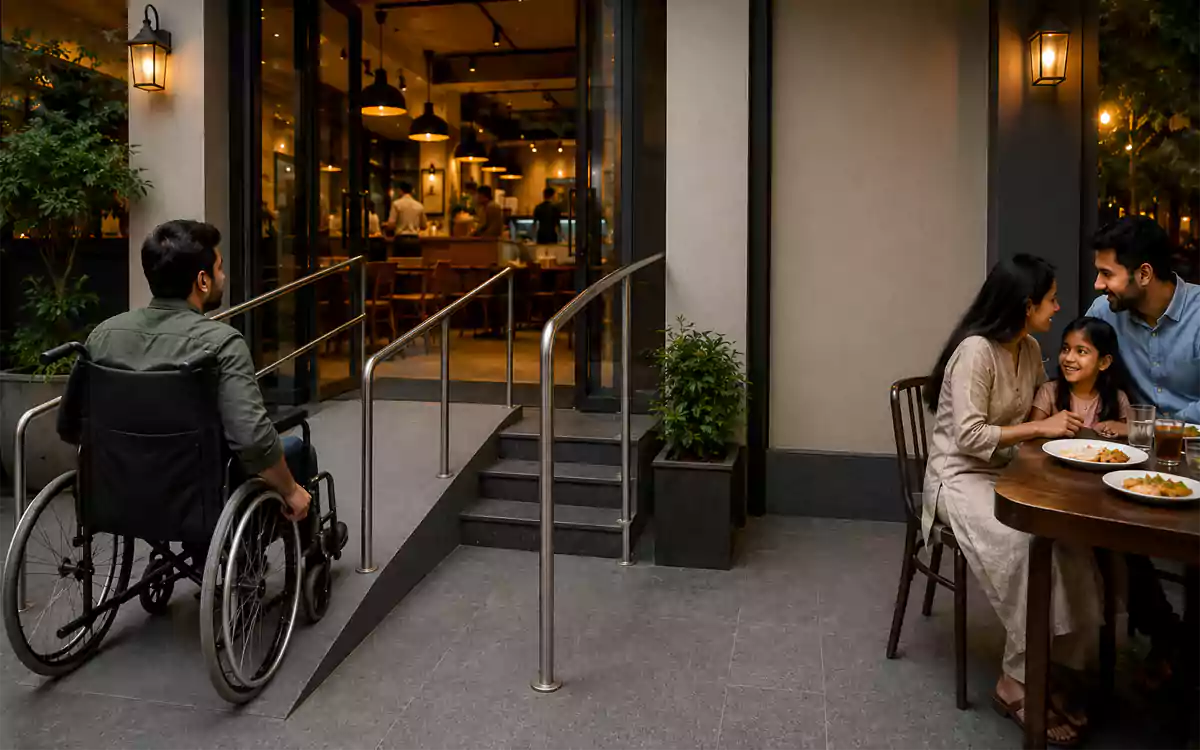 Rising Cumilla - Restaurants and hotels are disabled-friendly