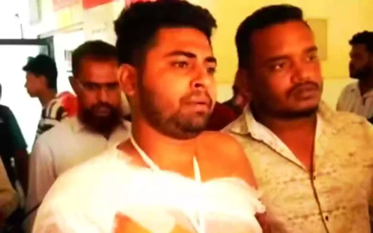 Rising Cumilla - Youth injured after being stabbed over argument in Brahmanbaria