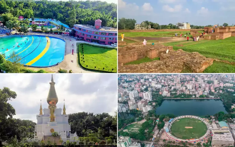 Rising Cumilla - cumilla tourist spot