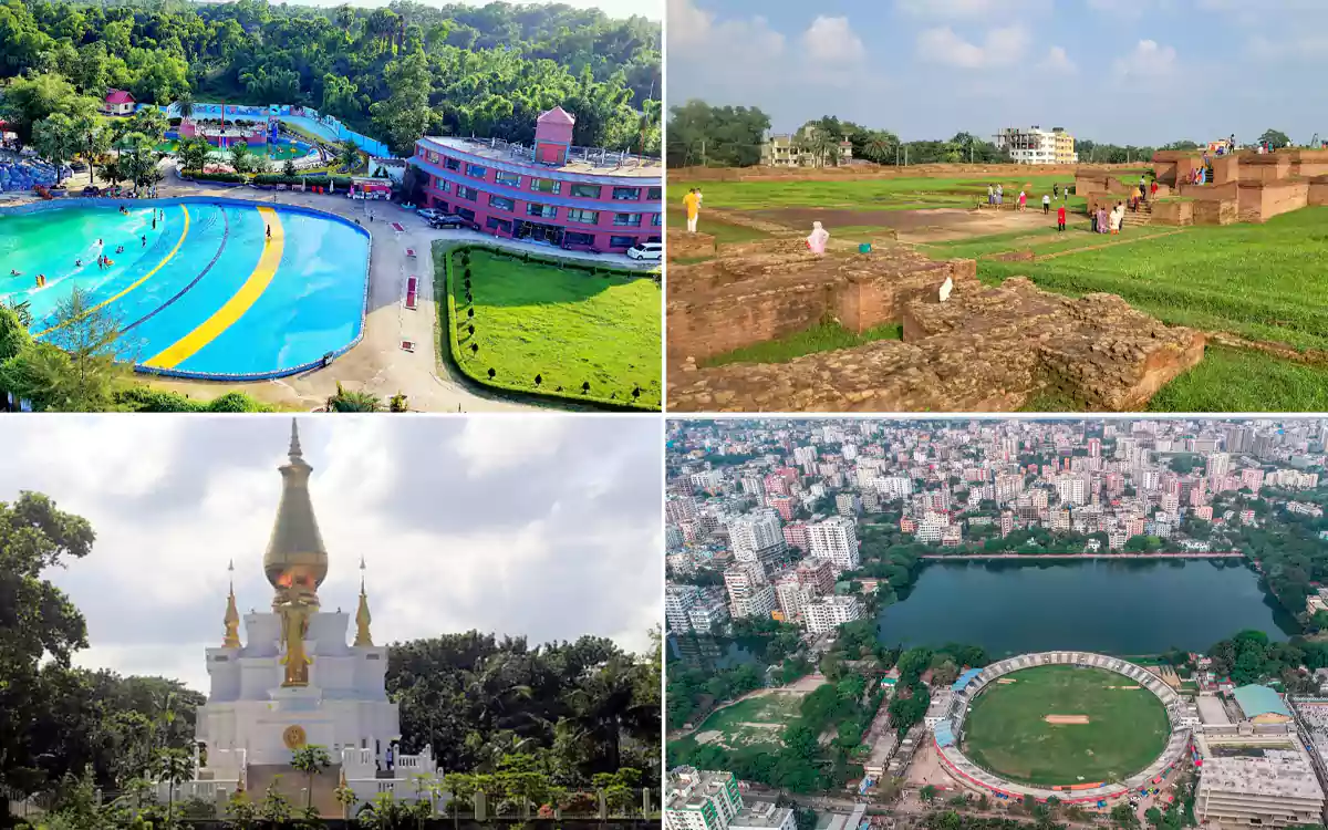 Rising Cumilla - cumilla tourist spot