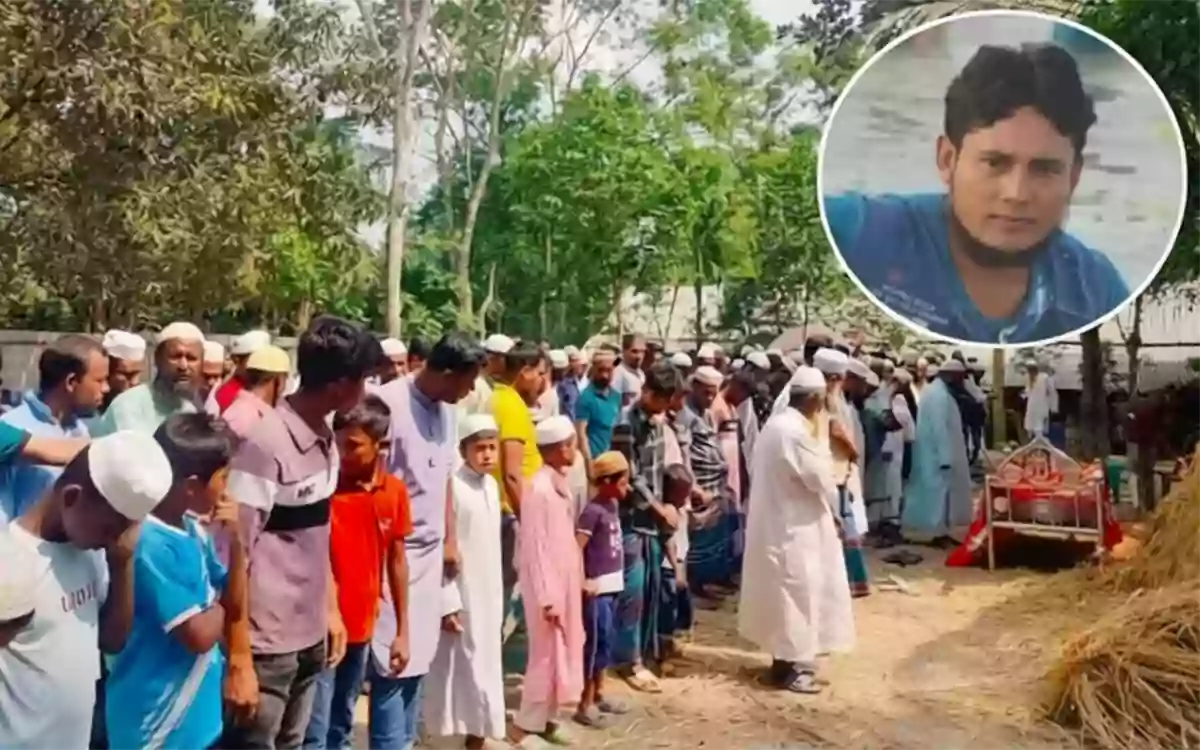 RisingCumilla - Jamaat leader dies of electrocution while working on farm in Chandina, Comilla