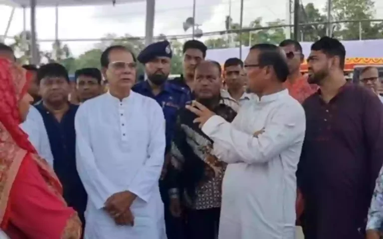 RisingCumilla - Not only will canals be dug, but fish farming will be done in the canals and tree saplings will be planted on the banks- Relief Minister in Chandpur
