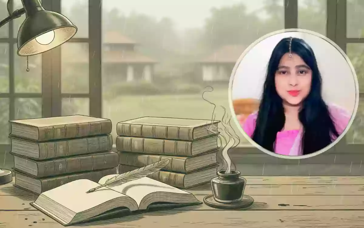 দুই বাংলায় লেখালেখি দিয়ে খ্যাতি ছড়াচ্ছেন শাম্মী তুলতুল