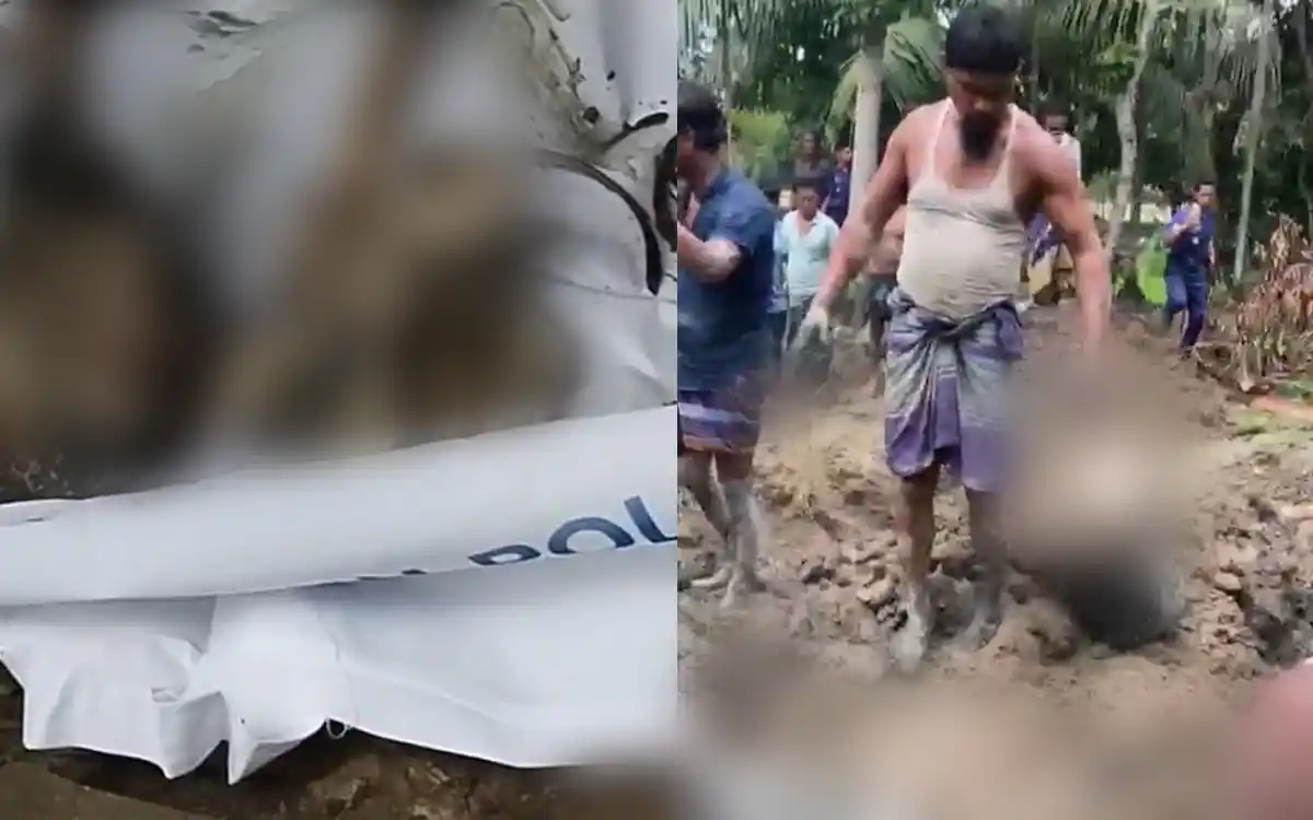 দুই বছর পর পুকুর খুঁড়ে মা-ছেলের কঙ্কাল উদ্ধার, গ্রেপ্তার ৩