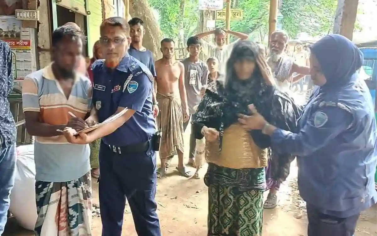 ব্রাহ্মণপাড়ায় বিশেষ অভিযানে ৪ কেজি গাঁজাসহ নারী গ্রেফতার