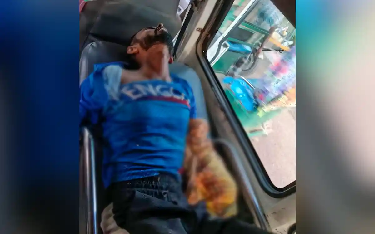 নবীনগরে ধান মাড়াই মেশিনে শ্রমিকের হাতের কবজি বিচ্ছিন্ন