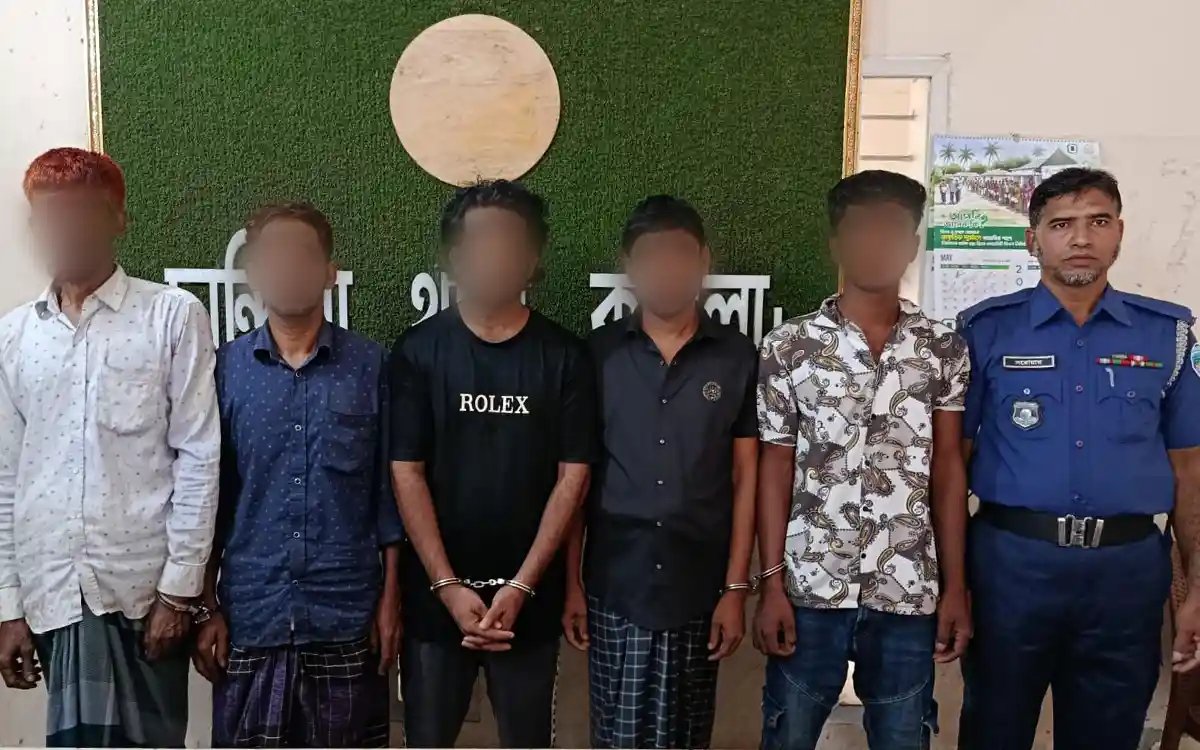 চান্দিনায় বিপুল পরিমাণ নকল সিগারেট ও মাদকসহ গ্রেফতার ৫