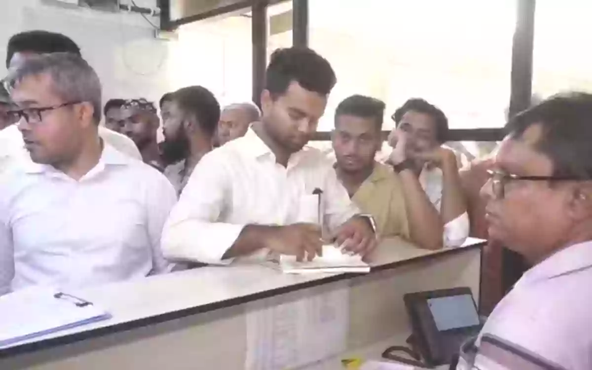 নোয়াখালীতে চার বাস কাউন্টারকে জরিমানা