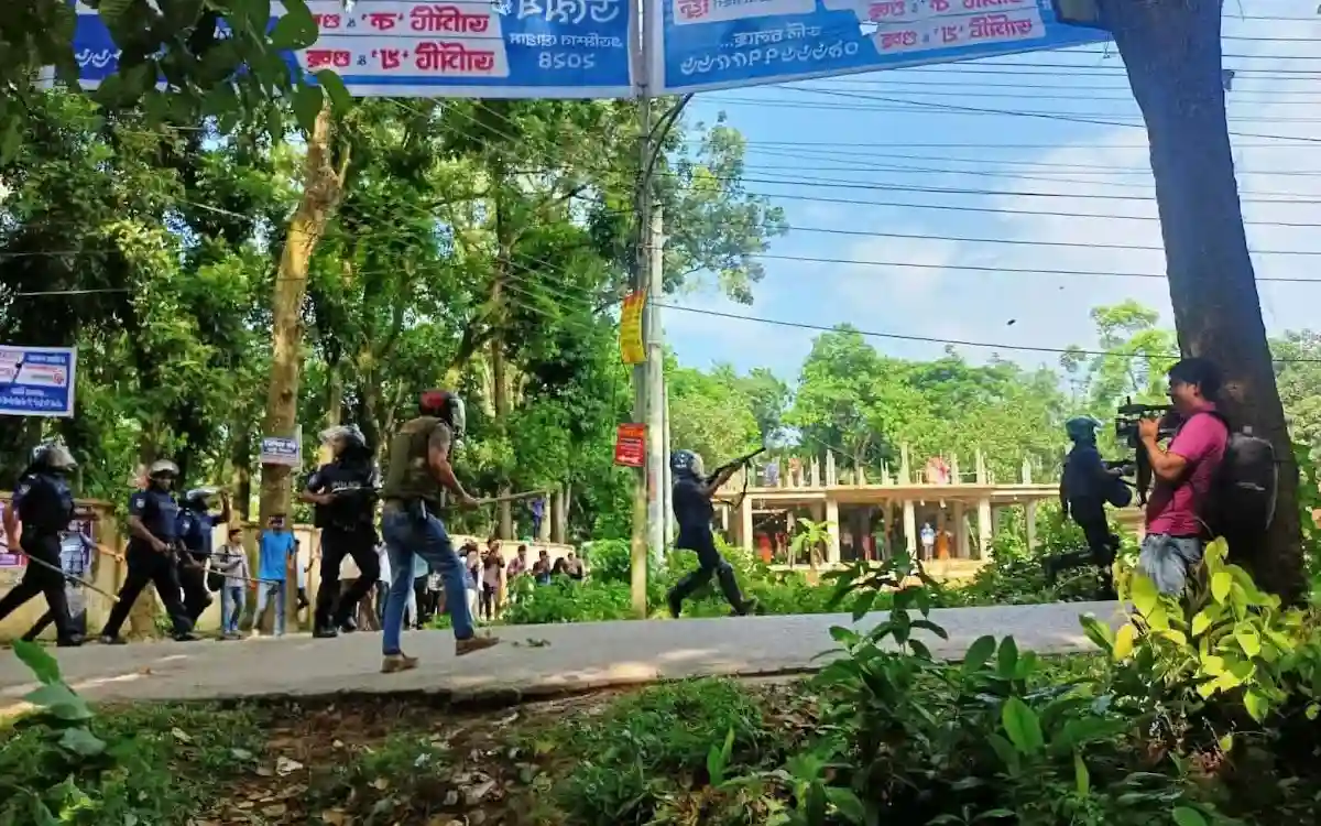 কুমিল্লা বিশ্ববিদ্যালয়ে ১১ জুলাই ‘প্রতিরোধ দিবস' স্বীকৃতি