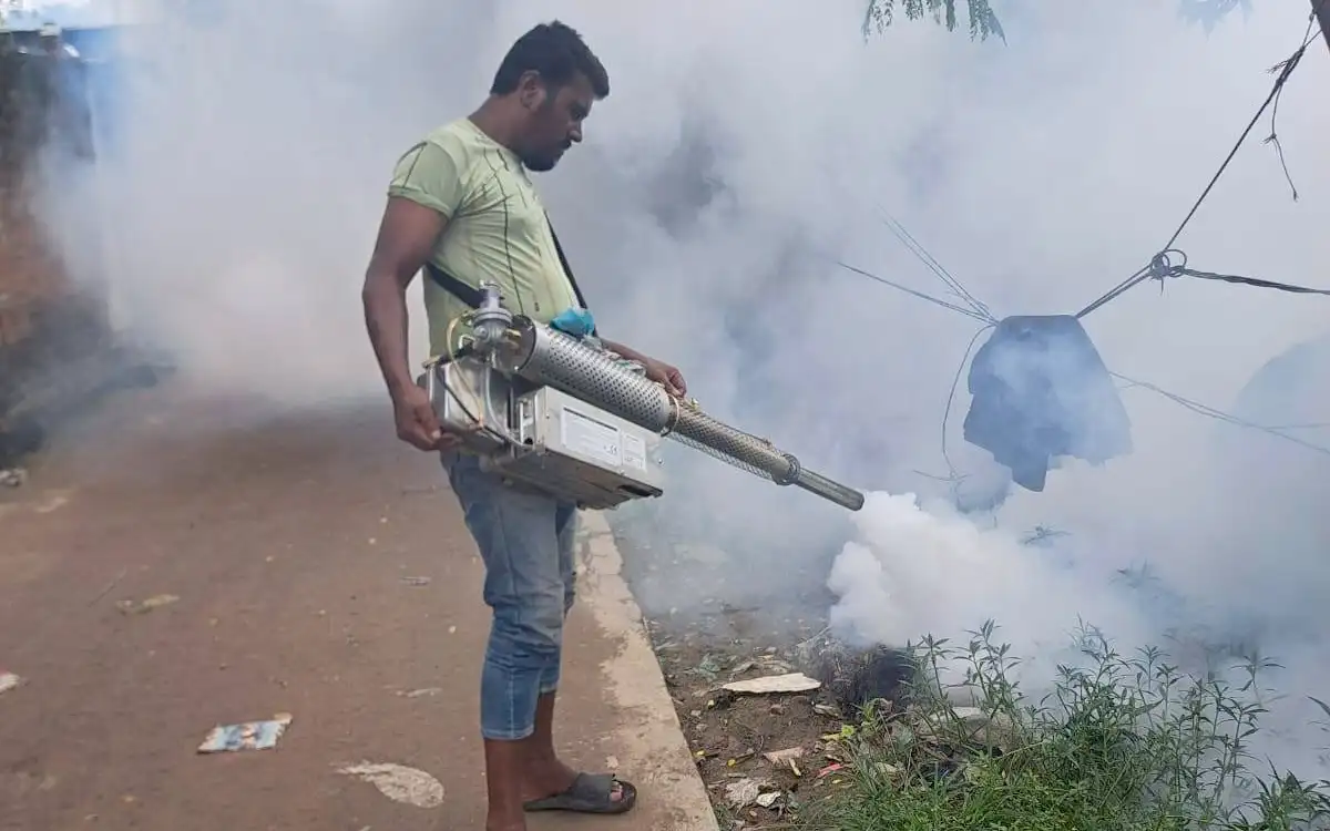 ডেঙ্গু নিয়ন্ত্রণে কুমিল্লা সিটি এলাকায় মশক নিধন কার্যক্রম জোরদার