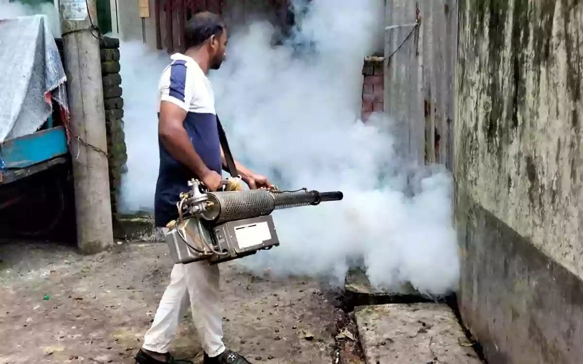 ডেঙ্গু প্রতিরোধে নগরীর তিন ওয়ার্ডজুড়ে মশক নিধন অভিযান