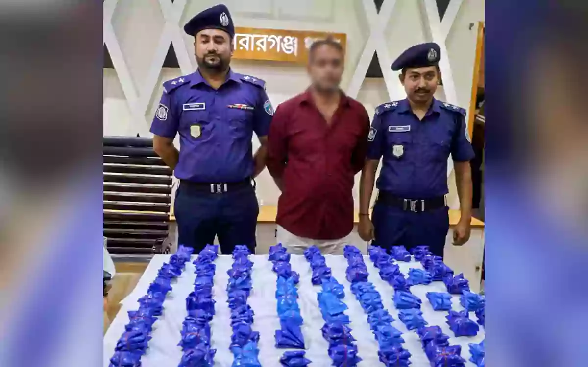 মিরসরাইয়ে পুলিশের অভিযানে ৬৭ হাজার ৬৮০ পিস ইয়াবা উদ্ধার, গ্রেফতার ১