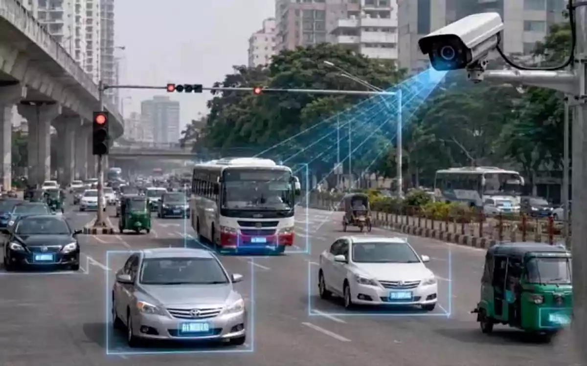 Rising Cumilla - AI-based traffic system in Dhaka