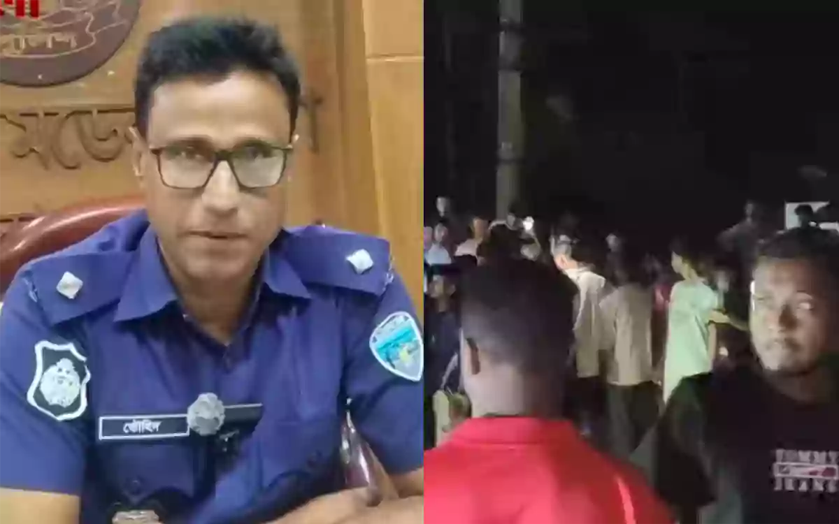 Rising Cumilla - AL-Chhatra Dal clash in Noakhali-25 arrested, OC closed