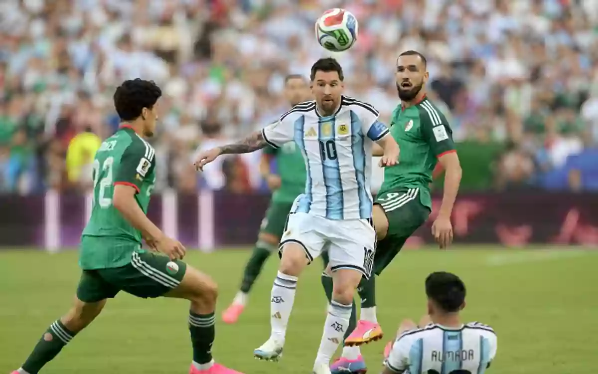Rising Cumilla - Argentina’s Messi