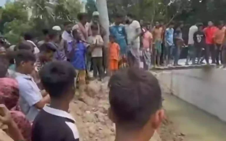 ঈদের ছুটিতে নানার বাড়ি থেকে ফেরার পর নিখোঁজ, খালে মিলল যুবকের লাশ