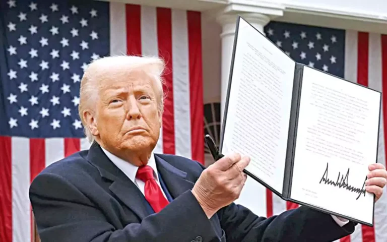 Rising Cumilla - Donald Trump