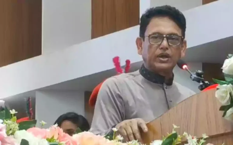 Rising Cumilla - Education Minister
