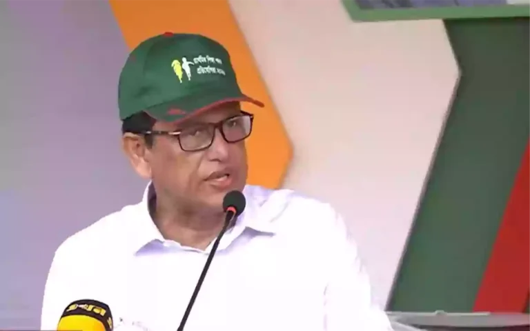 Rising Cumilla - Education Minister