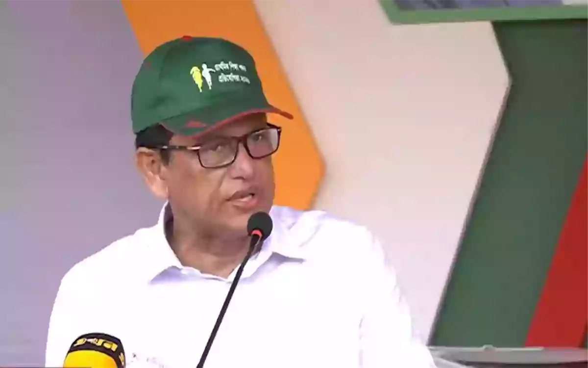 Rising Cumilla - Education Minister