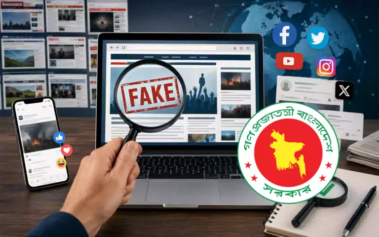 Rising Cumilla - Fact-checking by govt.